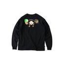 ジムマスター 7.4oz ONE LOVE刺繡ロンTee G421742 Tシャツ 長袖 ユニセックス