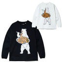 ゴースローキャラバン 超ヘビーUSA/C  ナポリタンクマ ロングスリーブ TEE 351906 Tシャツ 長袖 メンズ 351906