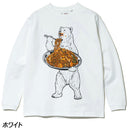 ゴースローキャラバン 超ヘビーUSA/C  ナポリタンクマ ロングスリーブ TEE 351906 Tシャツ 長袖 メンズ 351906