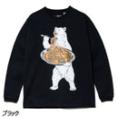 ゴースローキャラバン 超ヘビーUSA/C  ナポリタンクマ ロングスリーブ TEE 351906 Tシャツ 長袖 メンズ 351906