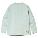 ゴースローキャラバン 超ヘビーUSA/C  ナポリタン猫 ロングスリーブ TEE 351909 Tシャツ 長袖 メンズ 351909