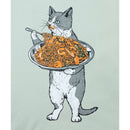 ゴースローキャラバン 超ヘビーUSA/C  ナポリタン猫 ロングスリーブ TEE 351909 Tシャツ 長袖 メンズ 351909