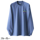 ラギットマウンテン ワンポイントロゴロングスリーブTシャツ 205251074 Tシャツ 長袖 ユニセックス