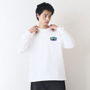 ラギットマウンテン ワンポイントロゴロングスリーブTシャツ 205251074 Tシャツ 長袖 ユニセックス
