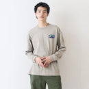 ラギットマウンテン ワンポイントロゴロングスリーブTシャツ 205251074 Tシャツ 長袖 ユニセックス