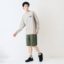 ラギットマウンテン ワンポイントロゴロングスリーブTシャツ 205251074 Tシャツ 長袖 ユニセックス