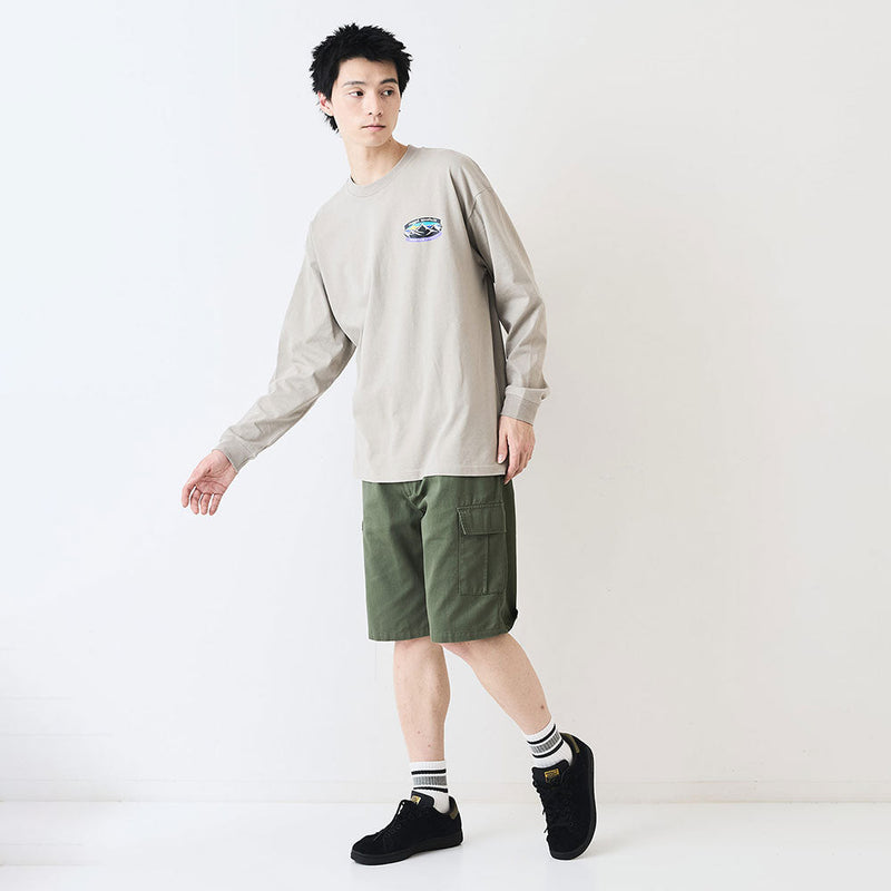 ラギットマウンテン ワンポイントロゴロングスリーブTシャツ 205251074 Tシャツ 長袖 ユニセックス
