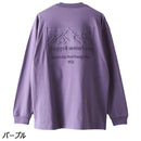 ラギットマウンテン エンボスロゴロングスリーブTシャツ 205251075 Tシャツ 長袖 ユニセックス