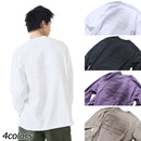 ラギットマウンテン エンボスロゴロングスリーブTシャツ 205251075 Tシャツ 長袖 ユニセックス