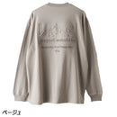 ラギットマウンテン エンボスロゴロングスリーブTシャツ 205251075 Tシャツ 長袖 ユニセックス