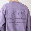 ラギットマウンテン エンボスロゴロングスリーブTシャツ 205251075 Tシャツ 長袖 ユニセックス