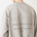 ラギットマウンテン エンボスロゴロングスリーブTシャツ 205251075 Tシャツ 長袖 ユニセックス