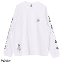 チャムス 守矢努ロングスリーブTシャツ CH01-2790 Tシャツ 長袖 オーバーサイズ ユニセックス コラボ