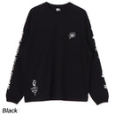 チャムス 守矢努ロングスリーブTシャツ CH01-2790 Tシャツ 長袖 オーバーサイズ ユニセックス コラボ