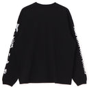 チャムス 守矢努ロングスリーブTシャツ CH01-2790 Tシャツ 長袖 オーバーサイズ ユニセックス コラボ