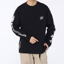 チャムス 守矢努ロングスリーブTシャツ CH01-2790 Tシャツ 長袖 オーバーサイズ ユニセックス コラボ
