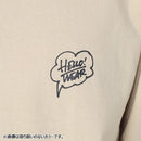 チャムス 守矢努ロングスリーブTシャツ CH01-2790 Tシャツ 長袖 オーバーサイズ ユニセックス コラボ