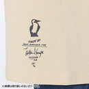 チャムス 守矢努ロングスリーブTシャツ CH01-2790 Tシャツ 長袖 オーバーサイズ ユニセックス コラボ