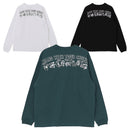 チャムス アンチバグハンチングバグロングスリーブTシャツ CH01-2714 Tシャツ 長袖 オーバーサイズ 虫よけ加工 ユニセックス
