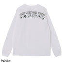 チャムス アンチバグハンチングバグロングスリーブTシャツ CH01-2714 Tシャツ 長袖 オーバーサイズ 虫よけ加工 ユニセックス