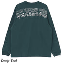 チャムス アンチバグハンチングバグロングスリーブTシャツ CH01-2714 Tシャツ 長袖 オーバーサイズ 虫よけ加工 ユニセックス