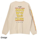 チャムス HWYCホットドッグロングスリーブTシャツ CH01-2731 Tシャツ 長袖 オーバーサイズ ユニセックス