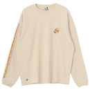 チャムス HWYCホットドッグロングスリーブTシャツ CH01-2731 Tシャツ 長袖 オーバーサイズ ユニセックス