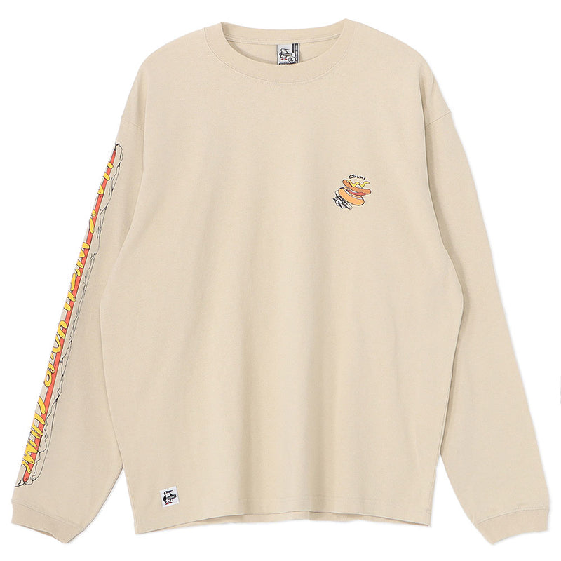 チャムス HWYCホットドッグロングスリーブTシャツ | APORITO（アポリト 