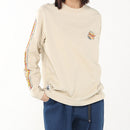 チャムス HWYCホットドッグロングスリーブTシャツ CH01-2731 Tシャツ 長袖 オーバーサイズ ユニセックス