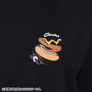 チャムス HWYCホットドッグロングスリーブTシャツ CH01-2731 Tシャツ 長袖 オーバーサイズ ユニセックス