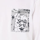 チャムス オノマトペポケットロングスリーブTシャツ CH01-2732 Tシャツ 長袖 オーバーサイズ ユニセックス
