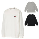 ナンガ エコハイブリッド ボックスロゴ エンブロイダリー ロングスリーブTシャツ NW2411-1G803 Tシャツ 長袖 ユニセックス