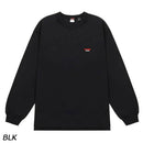 ナンガ エコハイブリッド ボックスロゴ エンブロイダリー ロングスリーブTシャツ NW2411-1G803 Tシャツ 長袖 ユニセックス