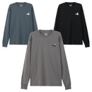 ノースフェイス ロングスリーブズーピッカーティー NT32658 Tシャツ 長袖 UVプロテクト ユニセックス 環境配慮型素材 自然環境保護