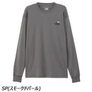 ノースフェイス ロングスリーブズーピッカーティー NT32658 Tシャツ 長袖 UVプロテクト ユニセックス 環境配慮型素材 自然環境保護