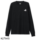 ノースフェイス ロングスリーブズーピッカーティー NT32658 Tシャツ 長袖 UVプロテクト ユニセックス 環境配慮型素材 自然環境保護