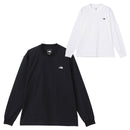 ノースフェイス ロングスリーブフラッシュドライヌプシコットンティー NT32535 Tシャツ 長袖 速乾 メンズ