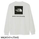 ノースフェイス ロングスリーブバックスクエアロゴティー NT32442 Tシャツ 長袖 速乾 メンズ 定番 人気
