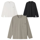 ノースフェイス ロングスリーブエアリーポケットティー NT32630 Tシャツ 長袖 吸汗 速乾 ドライ 接触冷感 ポケット付き ユニセックス
