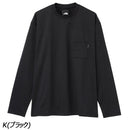 ノースフェイス ロングスリーブエアリーポケットティー NT32630 Tシャツ 長袖 吸汗 速乾 ドライ 接触冷感 ポケット付き ユニセックス