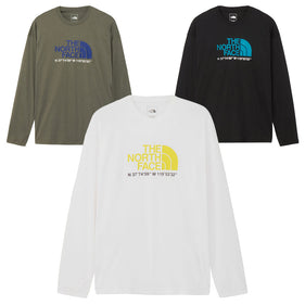 ノースフェイス ロングスリーブウォータースムースティー NT12647 Tシャツ 長袖 水陸両用 UVガード 軽量 リラックスシルエット メンズ