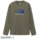 ノースフェイス ロングスリーブウォータースムースティー NT12647 Tシャツ 長袖 水陸両用 UVガード 軽量 リラックスシルエット メンズ