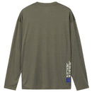 ノースフェイス ロングスリーブウォータースムースティー NT12647 Tシャツ 長袖 水陸両用 UVガード 軽量 リラックスシルエット メンズ