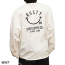 ラスティー ペアテックス バッグニコちゃんロゴ 長袖 UV Tシャツ 914472 Tシャツ 長袖 軽量 速乾 UPF50+ 水陸両用 メンズ