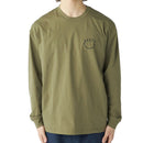 ラスティー ペアテックス バッグニコちゃんロゴ 長袖 UV Tシャツ 914472 Tシャツ 長袖 軽量 速乾 UPF50+ 水陸両用 メンズ