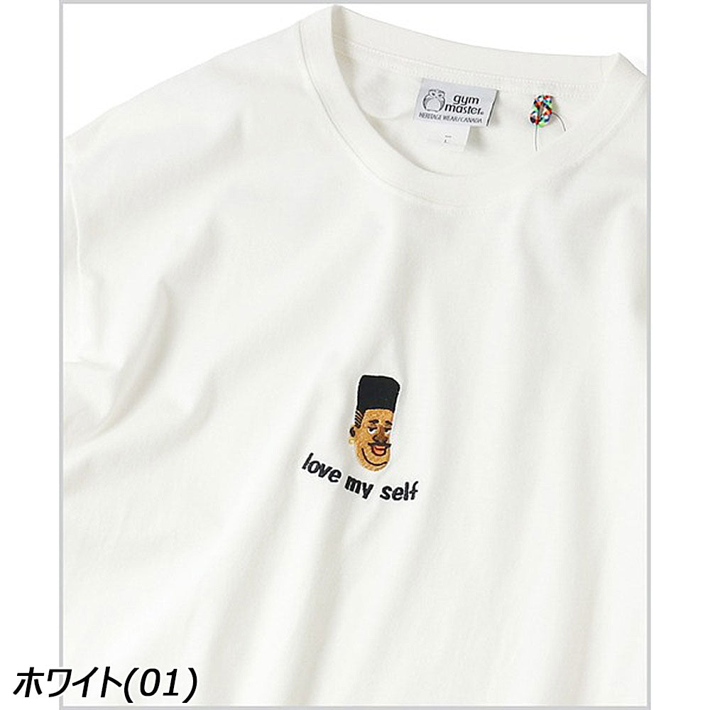 ジムマスター 7.4oz love my self 刺繍ロンTee | APORITO（アポリト