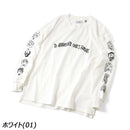 ジムマスター 7.4oz friends ビッグロンTee G621779 Tシャツ 長袖 ユニセックス