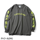 ジムマスター 7.4oz friends ビッグロンTee G621779 Tシャツ 長袖 ユニセックス