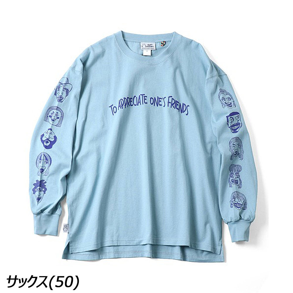 ジムマスター 7.4oz friends ビッグロンTee | APORITO（アポリト）公式