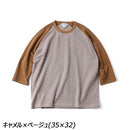 ジムマスター 7.2oz ドライワッフル8分袖Tee G733717 Tシャツ 吸汗 速乾 ワッフル生地 ユニセックス